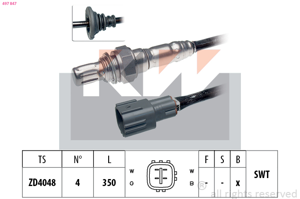 KW Lambdaszonda 497847_KW